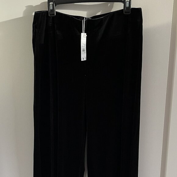 MANGO Velvet Pants (L) - Picture 1 of 4